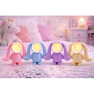 Светильник Зайка 8.7x5.8x9.9