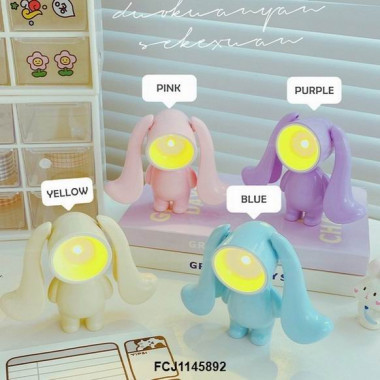 Светильник Зайка 8.7x5.8x9.9