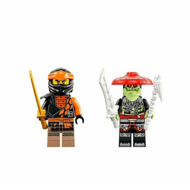 Конструктор 68782 (8009) Lepin Ниндзяго "Земной дракон Коула" 285 дет. 19х26.2х6