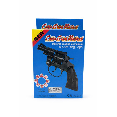 Пистолет для пистонов 10х3х16 см