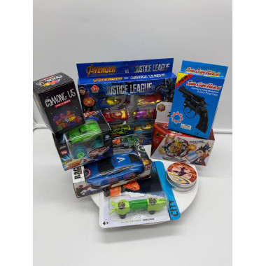 Подарочный набор для мальчиков №1 (эконом) 8в1