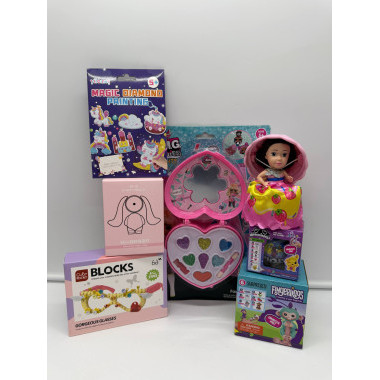 Подарочный набор для девочек №1 (эконом) 7в1