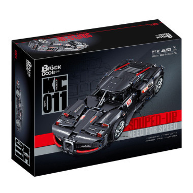 Конструктор Brick Cool KC011 Техника "Sport Car" 2223 дет. 48х38х13 см