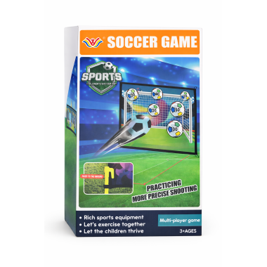 Футбольные ворота с мишенью 28.5x13x16