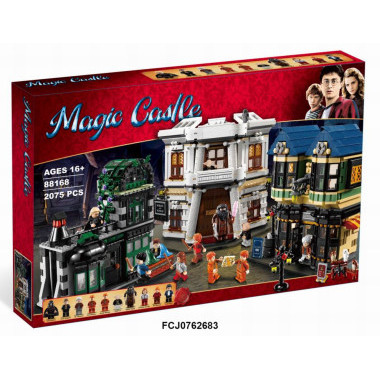 Конструктор Lepin 5777/88168 Гарри Поттер "Косой переулок" 2075 дет.