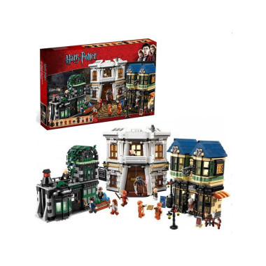 Конструктор Lepin 5777/88168 Гарри Поттер "Косой переулок" 2075 дет.