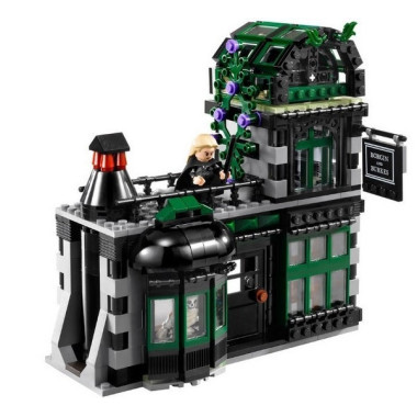 Конструктор Lepin 5777/88168 Гарри Поттер "Косой переулок" 2075 дет.