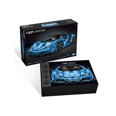 Конструктор CaDA C61041W Lamborghini Centenario 770-4  3842 дет.