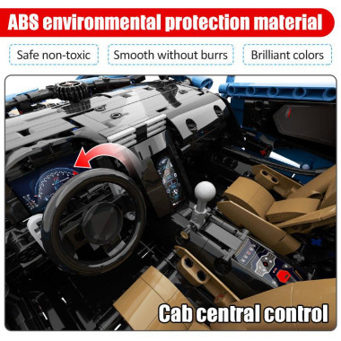 Конструктор CaDA C61041W Lamborghini Centenario 770-4  3842 дет.