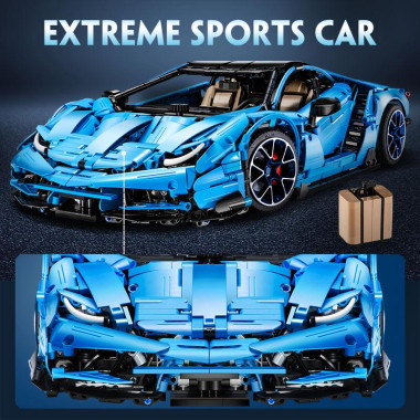 Конструктор CaDA C61041W Lamborghini Centenario 770-4  3842 дет.