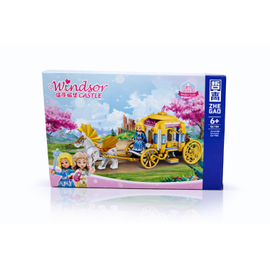 Конструктор Zhe Gao QL1189 Принцессы "Садовая Страна чудес"  в ассортименте 32.5x22.5x6 см