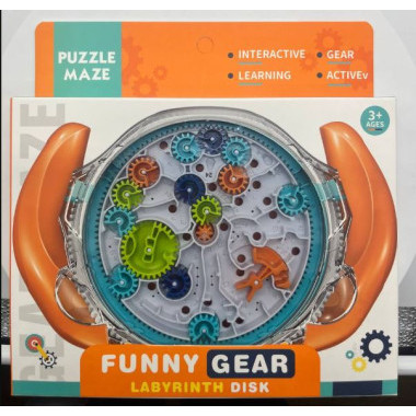 Головоломка 2 цвета (упаковка 20х20х3 см)