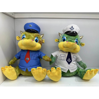 Динозаврик музыкальный на батарейках 30*20*12 CM