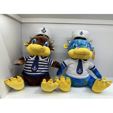 Динозаврик музыкальный на батарейках 30*20*12 CM