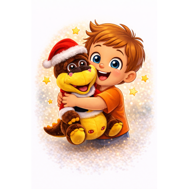 Динозаврик музыкальный на батарейках  поет 10 песен не детские ,Повторюшка,Зарядка через USB 30*12*10