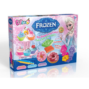 Набор Десерты "Холодное сердце" для лепки в коробке 30х22х5см