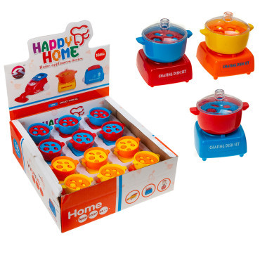 Заводные игрушки бытовая техника 12шт в упаковке, цена за шт