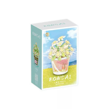 Конструктор 9134 "Флорист Маленькая маргаритка" 169 дет. 11х7х17