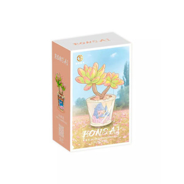 Конструктор 9128 "Серия "Флорист"-Красный молодой лотос" 173 дет. 11х7х17