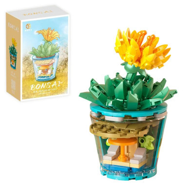 Конструктор 9126 "Серия "Серия "Флорист" -Чжао Бо" 171 дет. 11х7х17