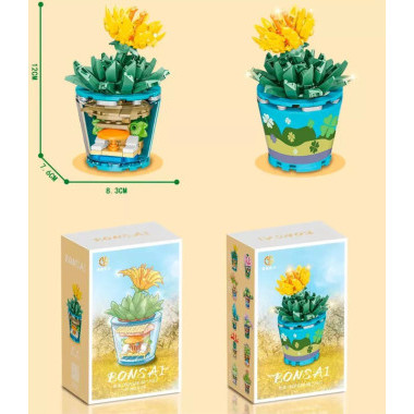 Конструктор 9126 "Серия "Серия "Флорист" -Чжао Бо" 171 дет. 11х7х17