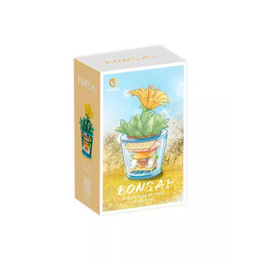 Конструктор 9126 "Серия "Серия "Флорист" -Чжао Бо" 171 дет. 11х7х17