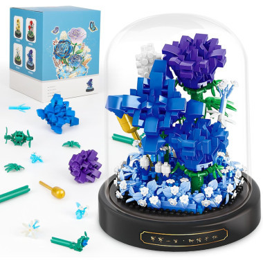 Конструктор Balody 18472 Цветы "Лилия" 630 дет. 13x13x16.3 см