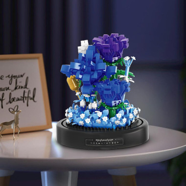 Конструктор Balody 18472 Цветы "Лилия" 630 дет. 13x13x16.3 см