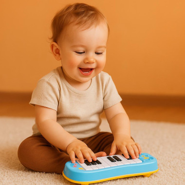 Музыкальное пианино скейтборд 3 цвета.