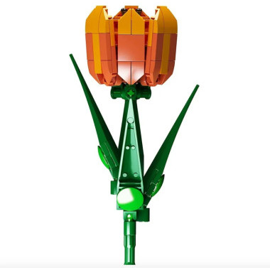 Конструктор Mould King 24013 Цветы "Тюльпан" 132 дет.