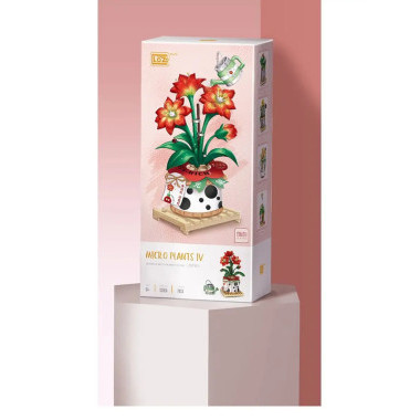 Конструктор Loz 1285 Цветы "Букет в вазе" 703 дет.