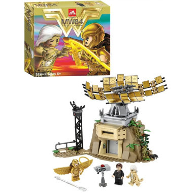 Конструктор Bela 11561 Super Heroes "Чудо-женщина против Гепарды" 389 дет. в коробке 31х27.8х7 см