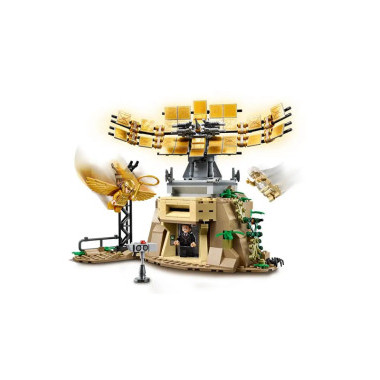 Конструктор Bela 11561 Super Heroes "Чудо-женщина против Гепарды" 389 дет. в коробке 31х27.8х7 см