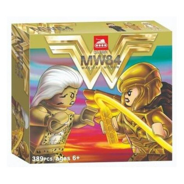 Конструктор Bela 11561 Super Heroes "Чудо-женщина против Гепарды" 389 дет. в коробке 31х27.8х7 см