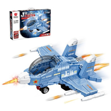 Конструктор BBlock XJ-921B Техника "Вертолет J-16 Fighter " 320 дет. 34.5x23.5x5.5 см