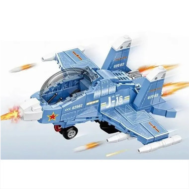 Конструктор BBlock XJ-921B Техника "Вертолет J-16 Fighter " 320 дет. 34.5x23.5x5.5 см