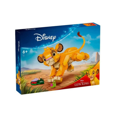 Конструктор BELA Король Лев "Симба" 220  деталей