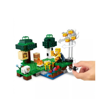 Конструктор BELA 11581 Майнкрафт "Пасека" 250 дет. 33.3х21х6см