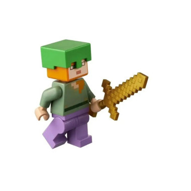 Конструктор 11584 Майнкрафт Коралловый риф" 104 дет. в коробке 19х17х4.5см