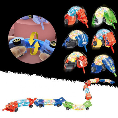 Машинки Hot Wheel Монстр Мутант (в ассортименте 6 видов)  25.5х16.5х4 см