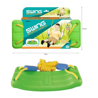 Качели детские пластиковые с регулировкой 20.3х36