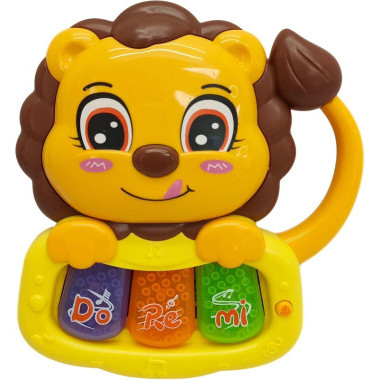 Музыкальный лев со световыми и звуковыми эффектами, 2 вида