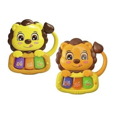 Музыкальный лев со световыми и звуковыми эффектами, 2 вида