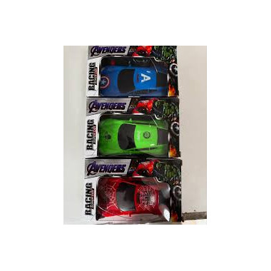 Машина супергероев в ассортименте на радиоуправлении, 3 вида