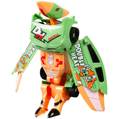 Машинка-трансформер Робот Птица Повелитель 4вида 19x8x20