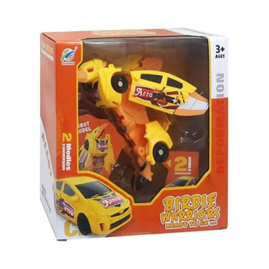 Машинка-трансформер Робот Птица Повелитель 4вида 19x8x20