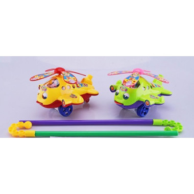 Каталка для малышей "Вертолет", 2 вида