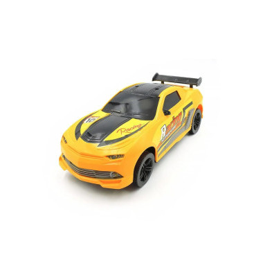 Машинка гоночная со световыми и звуковыми эффектами, 23 см