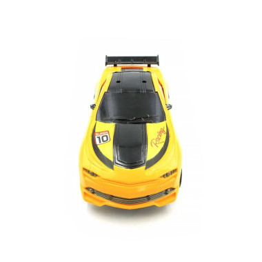 Машинка гоночная со световыми и звуковыми эффектами, 23 см