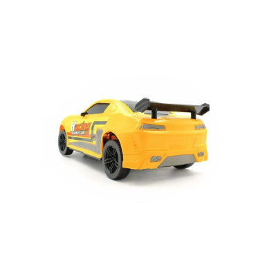 Машинка гоночная со световыми и звуковыми эффектами, 23 см